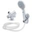 Picture of norco Handheld Shower with Diverter valve and suction mount, white