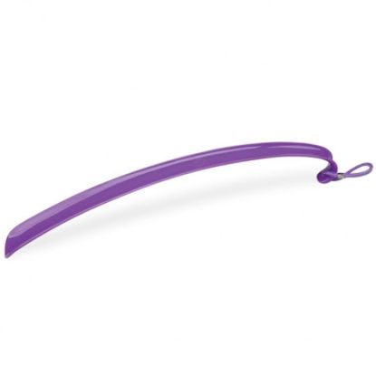 Picture of Plastic Shoehorn with hook 16.25"
