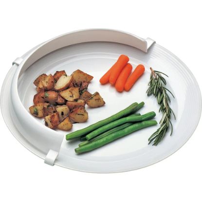 Picture of SureFit Plastic Food Guard, Orange 1.25"