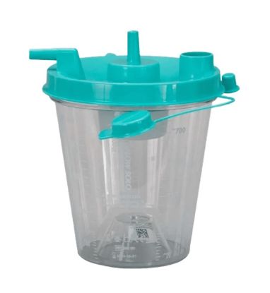 Picture of Precision 800cc canister with lid, case of 10
