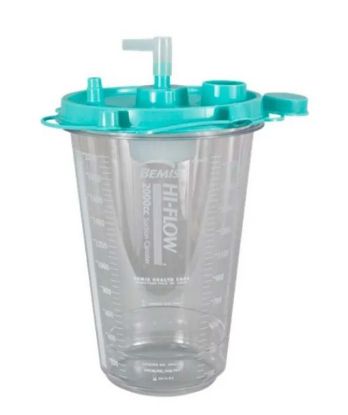 Picture of Precision 2000cc canister with lid, case of 12