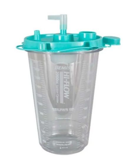Picture of Precision 2000cc canister with lid, case of 12