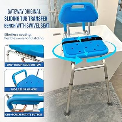 Picture of Gateway Sliding Bath Bench