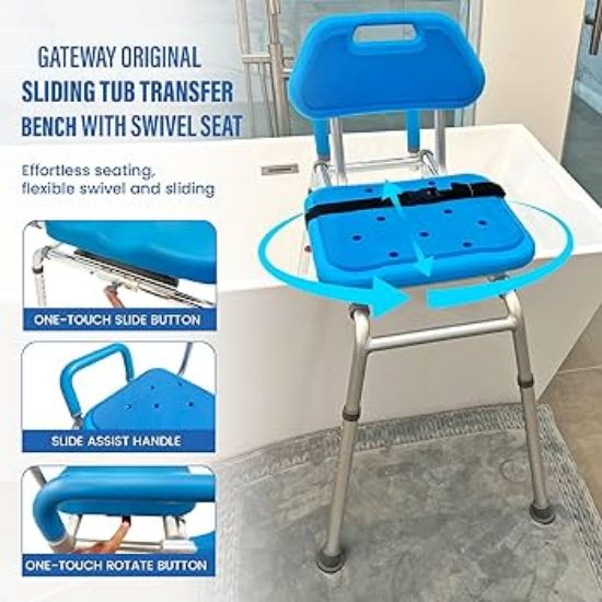 Picture of Gateway Sliding Bath Bench