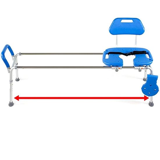 Picture of HydroGlyde - Toilet to Tub Sliding Bench