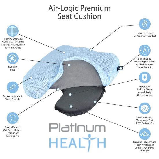 Picture of Air-Logic Premium Back Rest Cushion