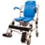 Picture of CASPIAN Professional Mobile Shower/Commode Chair-Padded 600lb Capacity