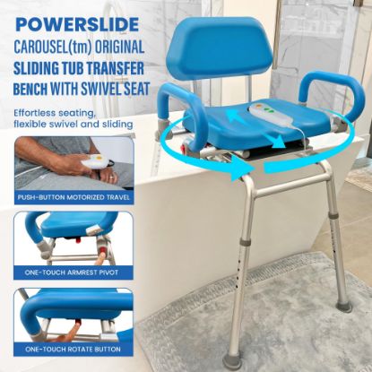 Picture of Carousel PowerSlide Battery Operated