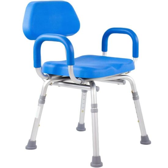 Picture of Bariatric Comfortable Deluxe Shower Chair - 600 lbs Weight Capacity