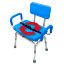 Picture of Revolution Bariatric Padded Shower Chair with Swivel Seat