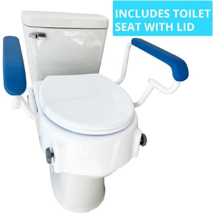 Picture of Perfect Height Toilet Seat