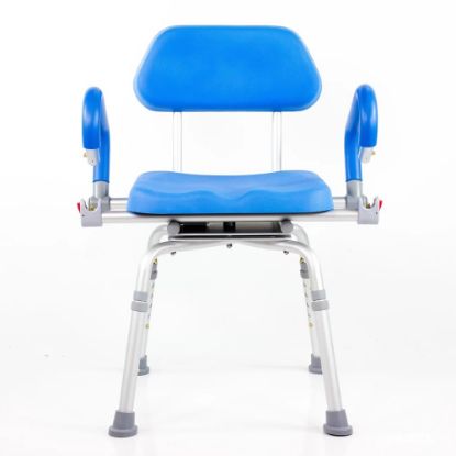 Picture of Revolution Padded Shower Chair with Swivel Seat