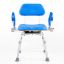 Picture of Revolution Padded Shower Chair with Swivel Seat