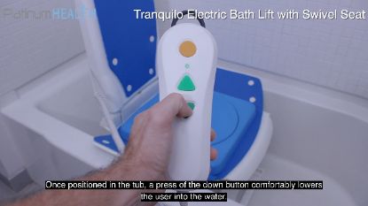 Picture of Tranquilo Electric Bath Lift