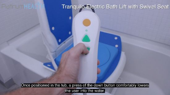 Picture of Tranquilo Electric Bath Lift