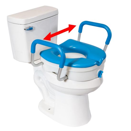 Picture of Soft-TOP 2.0 Deluxe Padded Raised Toilet Seat