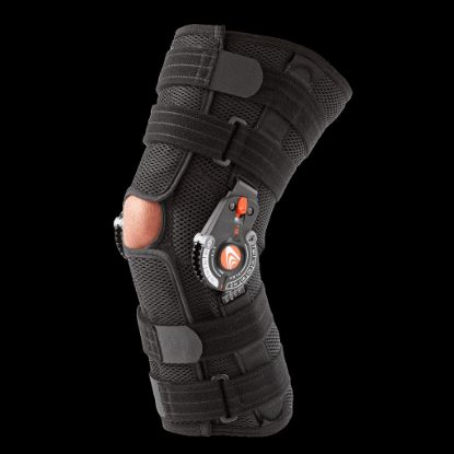 Picture of Recover Knee Brace, Neoprene, Open Back, Wraparound