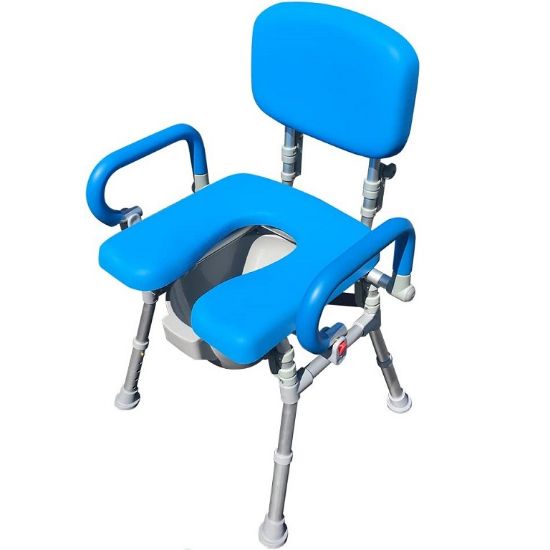 Picture of Ultracommode Foldable Commode Chair